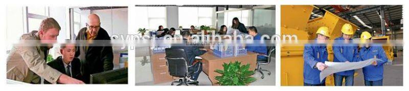 crushing equipment and vibrating screening