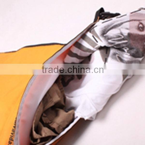 pvc yellow safer inflatable floating buoy for swimming race