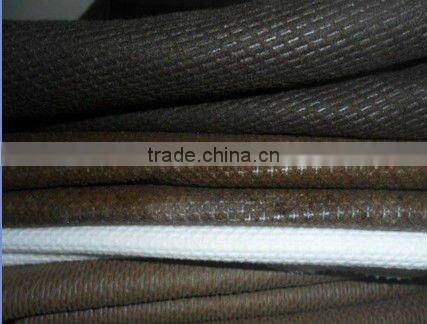 Nylon cambrelle lining,nonwoven fabric, line pattern cambrelle for shoes lining