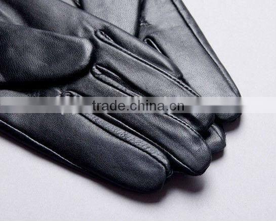 2012 fashion lady leather gloves karachi