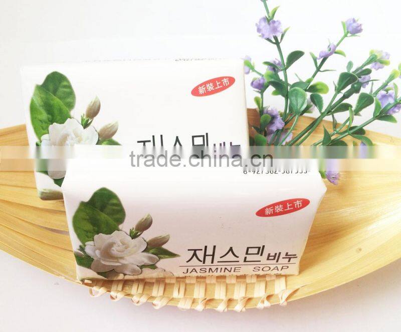 International brand names of Jasmine fragrance bath soap for dry skin
