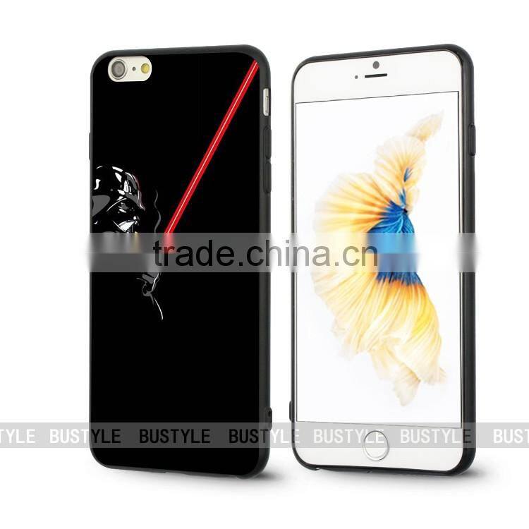 Free sample phone case for iPhone 6s plus milk white color matte finish soft tpu case