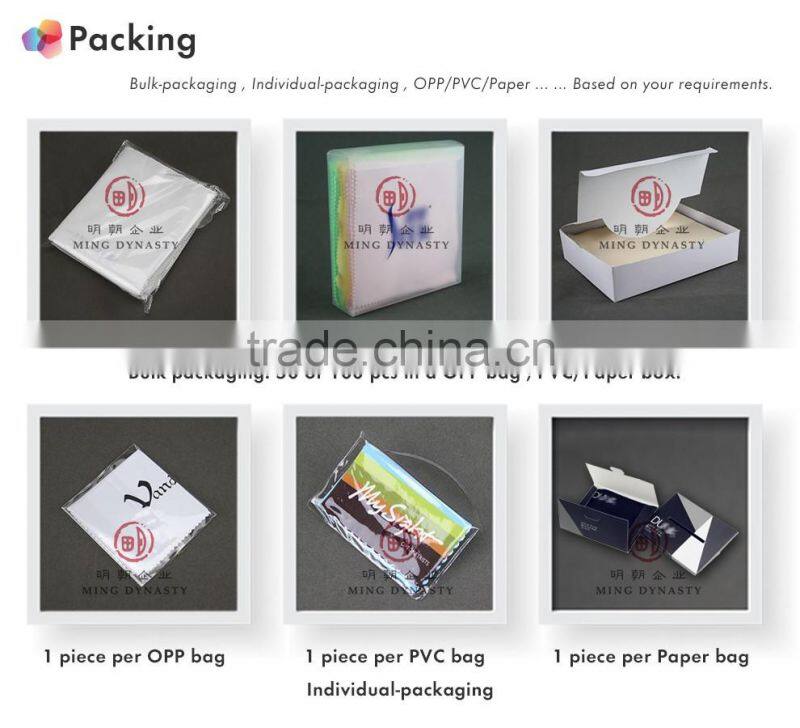 High Quality Custom Microfiber Sunglasses Pouch