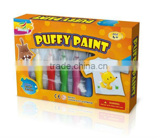 Paints for children, High qualty, Competitive price, Puffy Paint, Pf-11