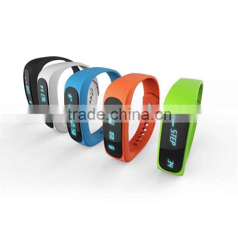 Sport bluetooth bracelet Hot Selling Wholesale 2015 Smart Bluetooth Bracelet