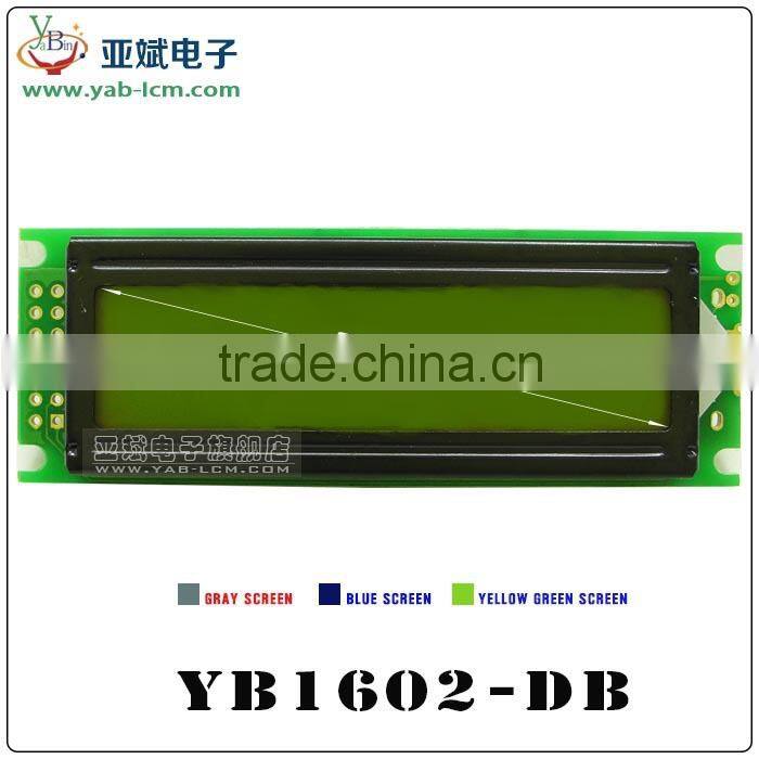 Price concessions, good quality display 1602 characters lcd