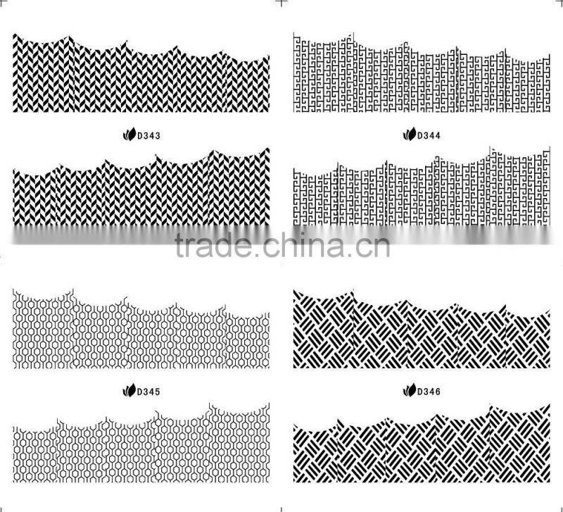 2015 wholesale decal/Girls nail art sticker