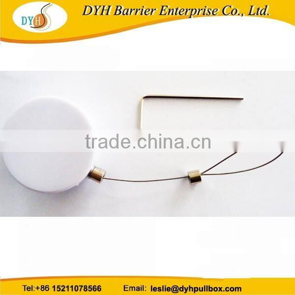 anti-lost secure pull box for mobile phone/ camera/shoes,resetting retractable pull-box