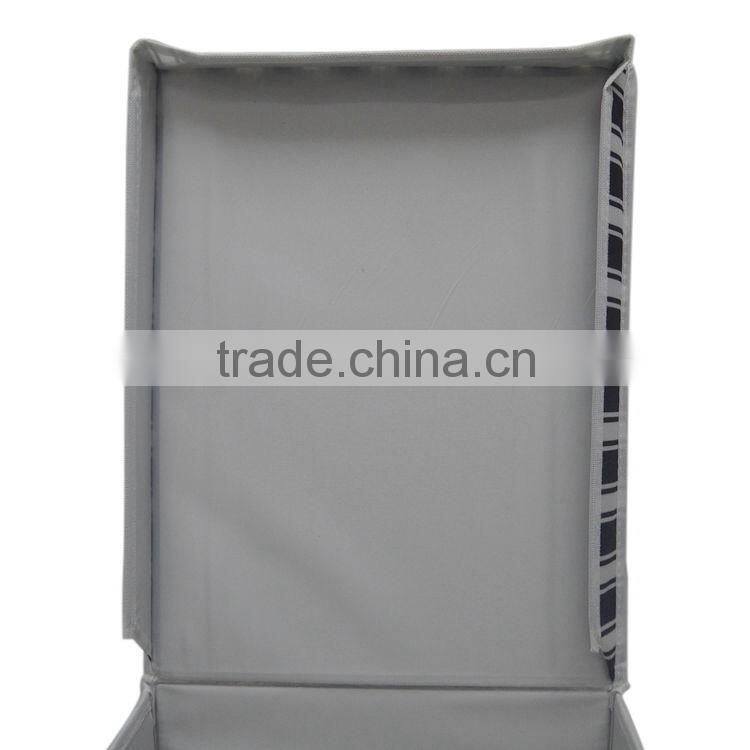 Online shop China storage box large capacity box striped storage box