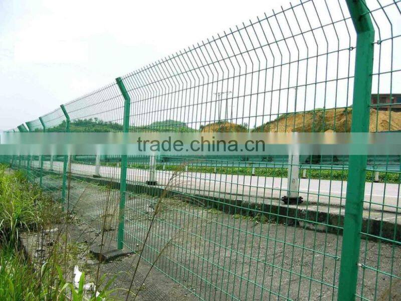 Hot Sale galvanized /PVC coated welded Wire Mesh Fence