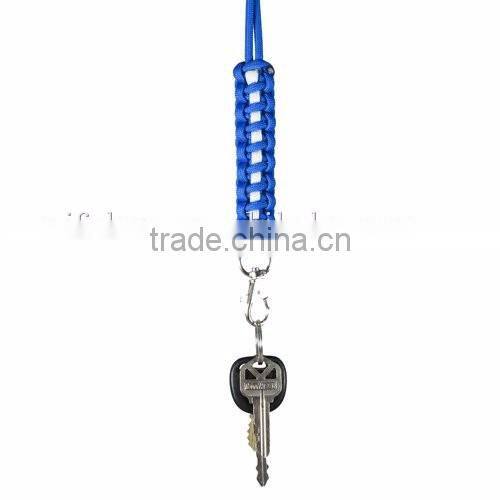 fashion 550 paracord mobile phone lanyard for cell phone