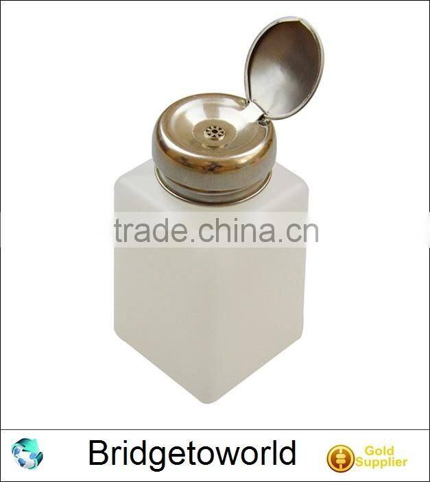Component Pot Bottle with Push Button for Alcohol Spirit Water for Cleaning Screen Repair Tools