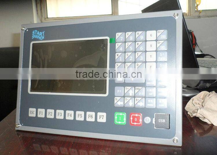 SIGN 2030 gantry cnc plasma cutting machine with CE certification / portable cnc flame / plasma cutting machine