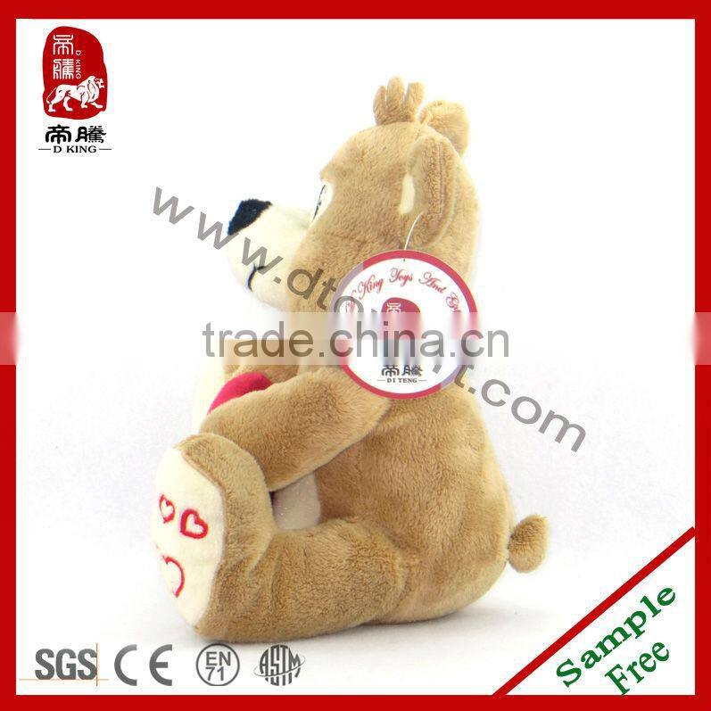 Valentine's Gift for girl friend,plush love bear toys