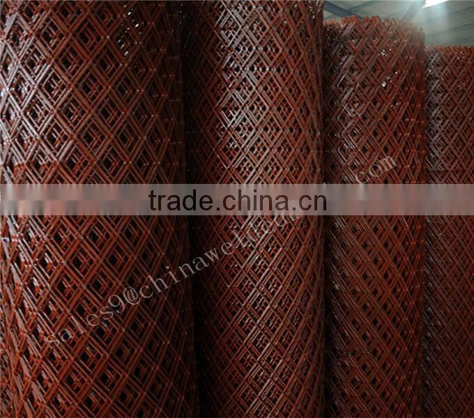 Decorative Expanded Metal Mesh/Door Mesh/Iron Expanded Wire Mesh