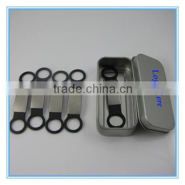 silicone bracelet with QR code dog id tag