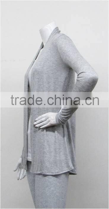 2016 automn latest top designs for women plus size clothing dropshipping long cardigan