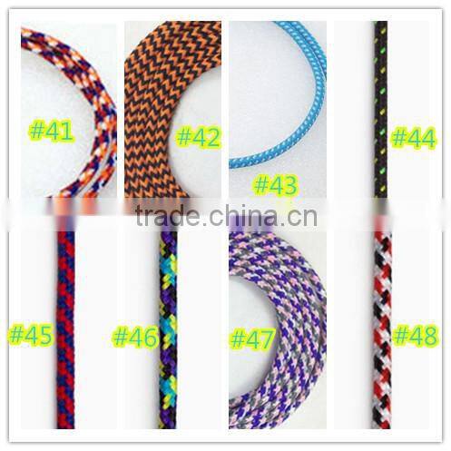 OEM Fabric Braided Micro USB Cable with Multi-color for galaxy S4