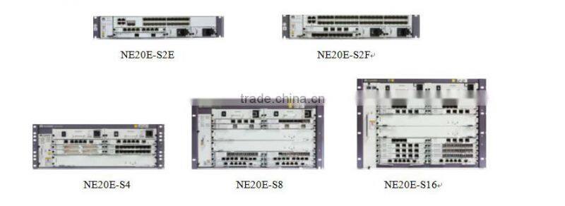 Huawei NE20E-S Universal Service Router NE20E-S2E Versatile Routing Platform (VRP) VPN Router NE20E-S2E DC
