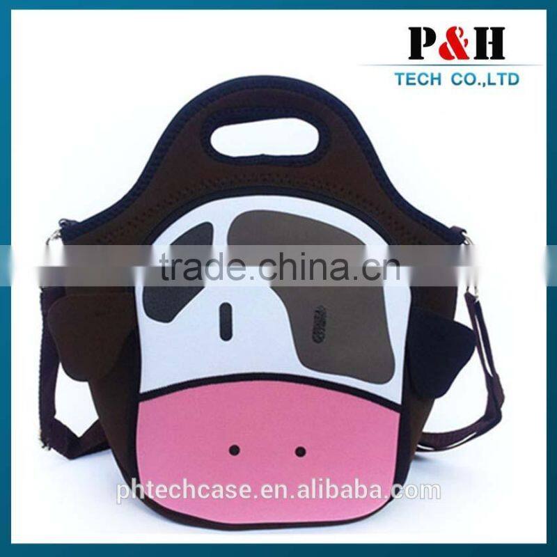 European neoprene lunch bag for kids
