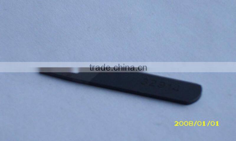 Sewing cutting machine bottom knife