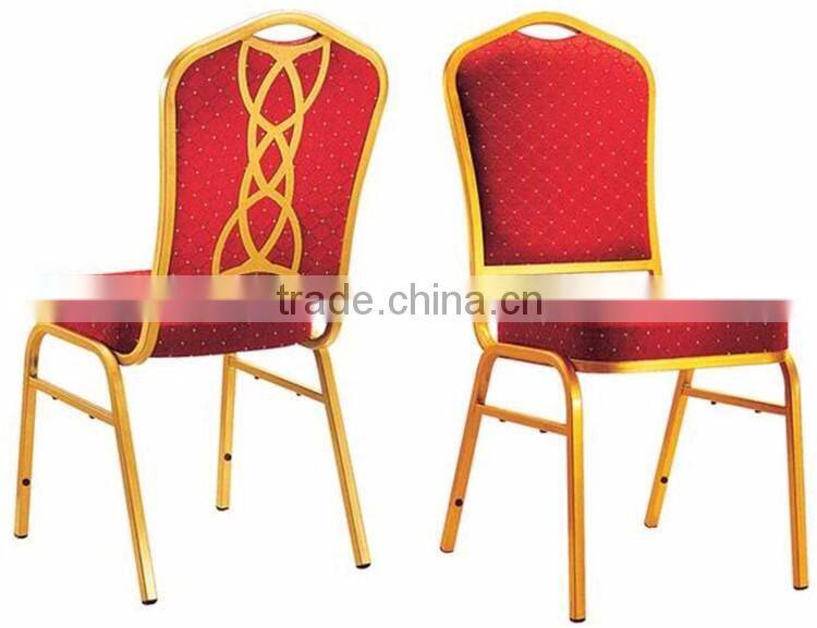 Top grade steel banquet chair for sale used hall chair wedding chair factory price