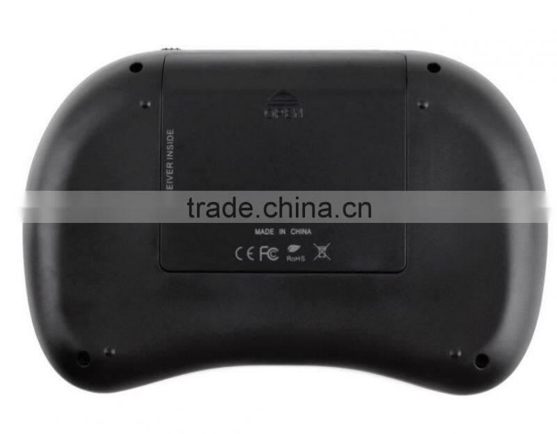 Mini Wireless Multimedia Keyboard 2.4G with Touchpad Handheld Keyboard for PC Android TV