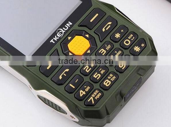 335-Sports Outdoor Cellphone 18000mah Standby 100days Elderly Phone Dual Sim Large Speaker With Analogue TV Dual Lights