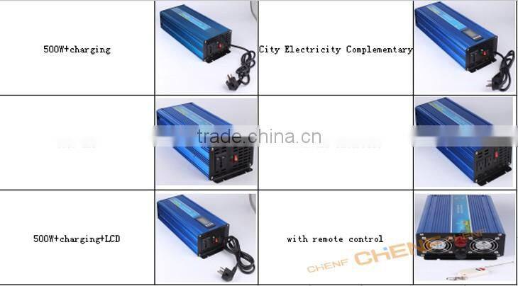 CHENF new invention 5kw Pure Sine Wave solar energy Inverter with LCD display