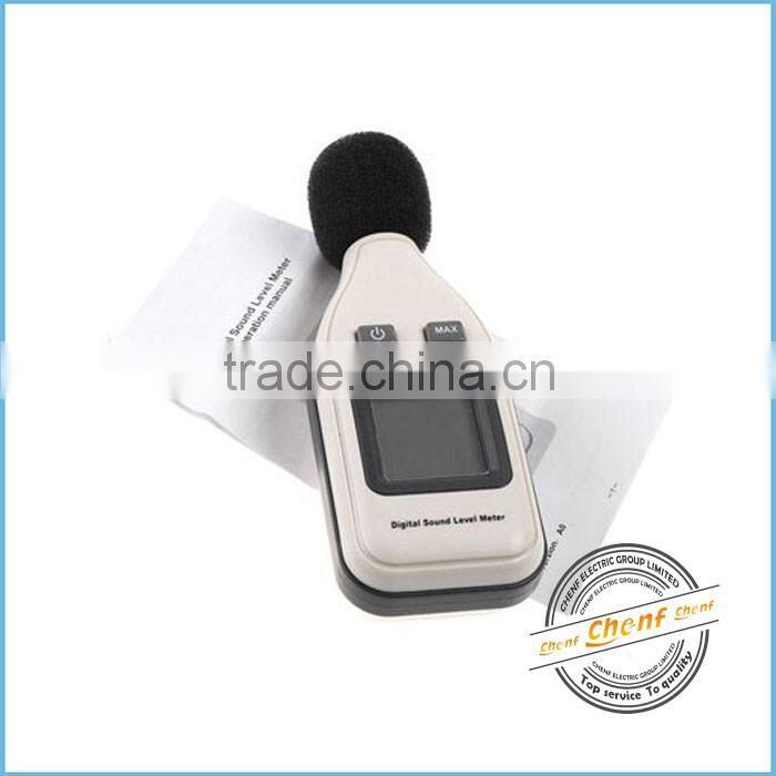 Newest digital decibel meter sound level meter with LCD Display Backlight
