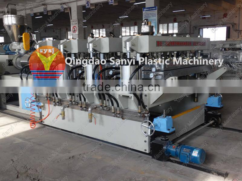 wood plastic composite board sheet extrusion machine unit /complete line for make pvc wpc ps epe foam sheet