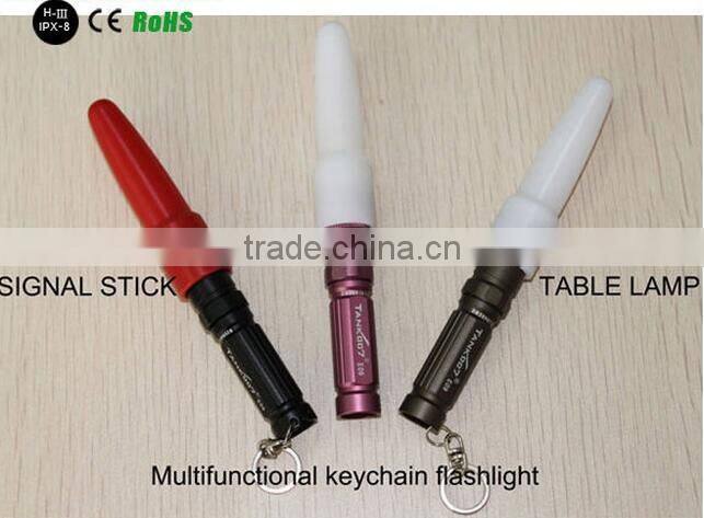 Quality diffuser to make Tank007 flashlights signal lamp or desk lamp colorful light soften diffusser