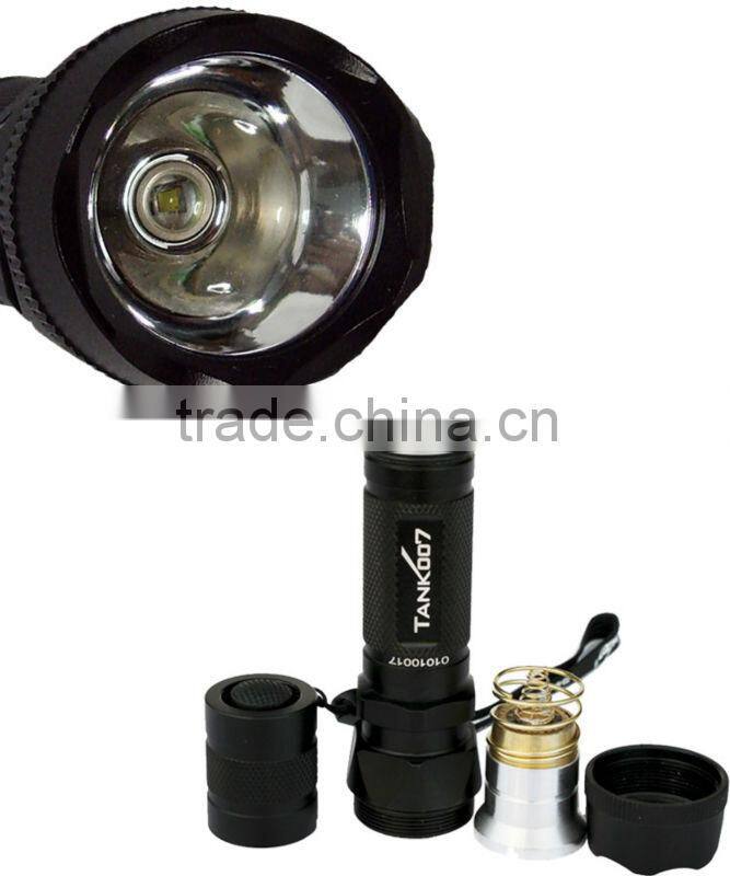 RECHARGEABLE LED FLASHLIGHT 3W Led torch PT10