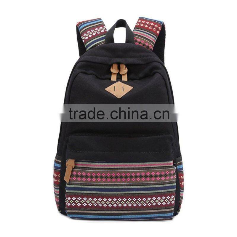 Latest fashionable high quality school backpacks manufacturers