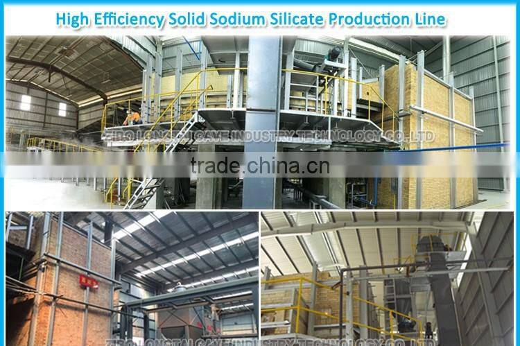 95 Tons Per Day Solid Sodium Silicate Production Plant