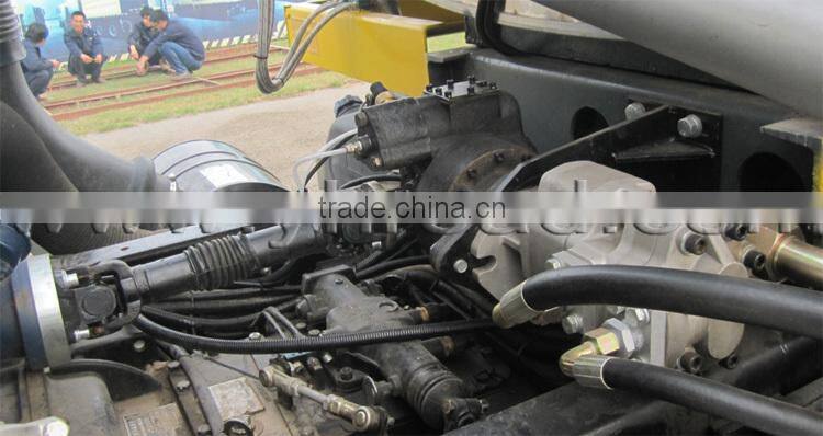 Synchronous chip sealer with 6CBM asphalt tank