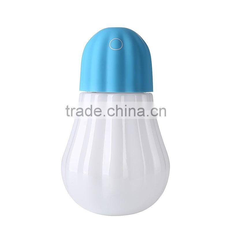 Mini Humidifier With Night Light For Personal Use