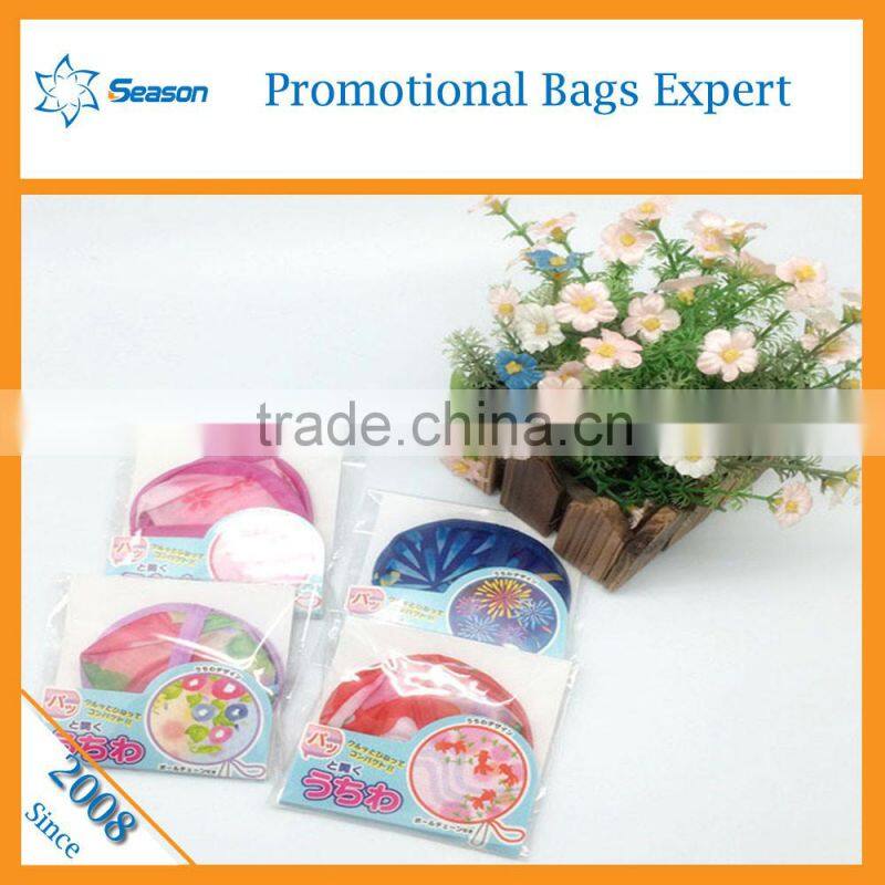 Wholesale foldable frisbee fan flying disc customised dog frisbee eco-friendly