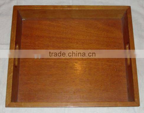new style high quality wholesale wooden tray for serving