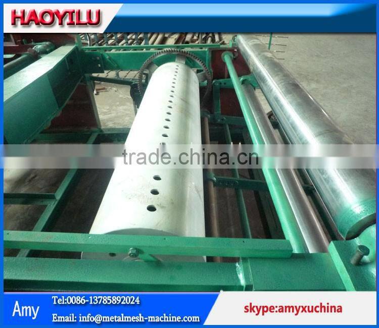 stainless steel wire mesh weaving loom