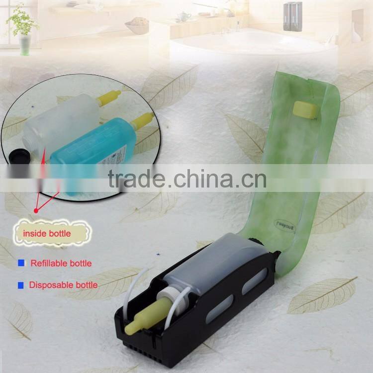 Excellent Quality 300ml Single Wall Mounted Dispenser Shower Liquid Soap Dispenser For Kitchen Bathroom