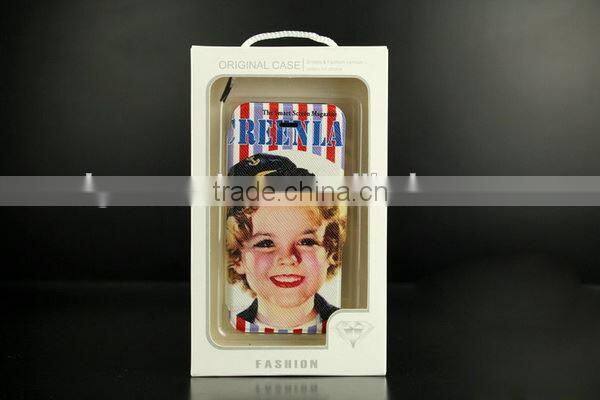 customized plastic packaging box for phone case manufacturer