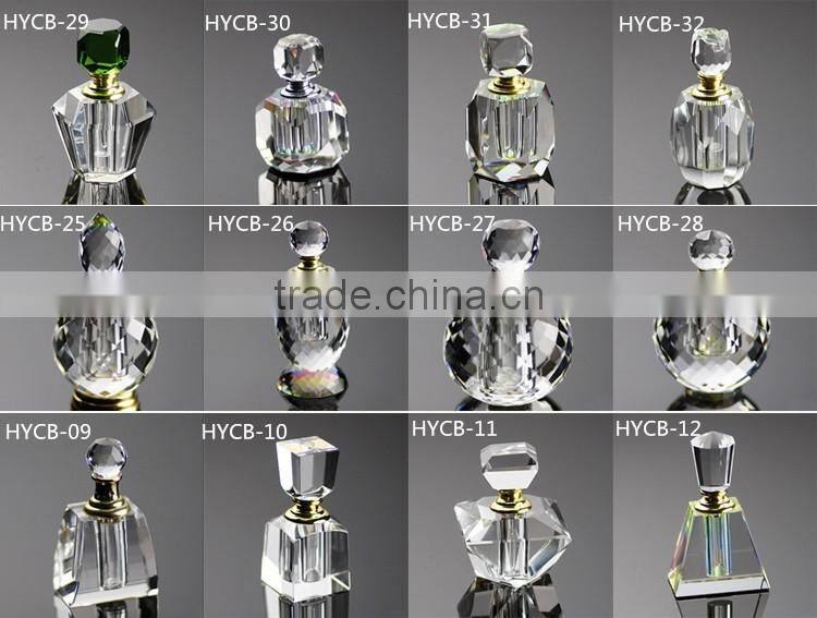 2016 top crystal clear scent perfume bottle