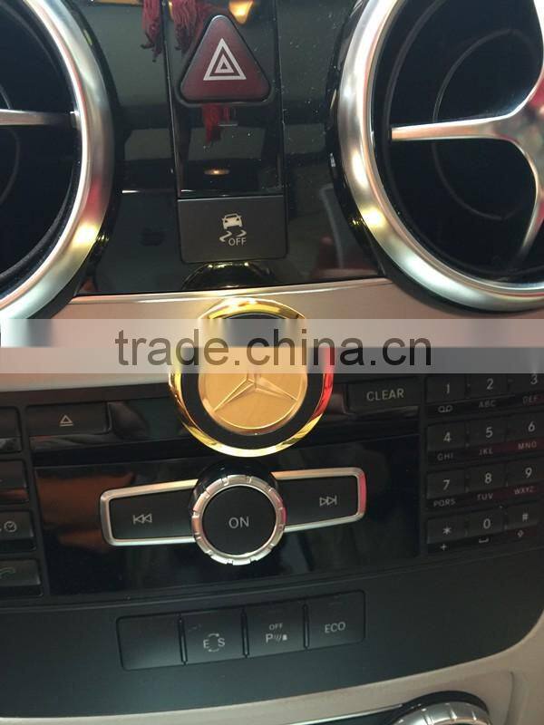 multi-use fancy gold magnetic car mount /car mobile phone holder china made