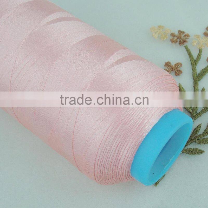Factory direct sale! polyester wholesale embroidery thread