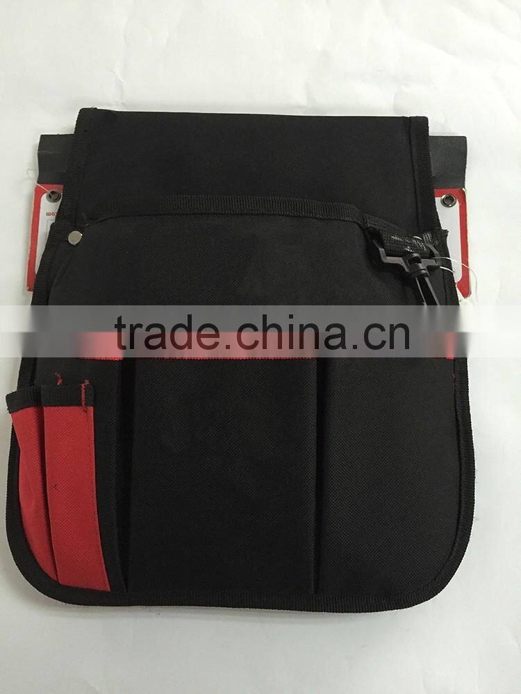 High Quality Durable Polyester Waist Tool Bag, Electrician Tool Bag With Quick Adjust Belt