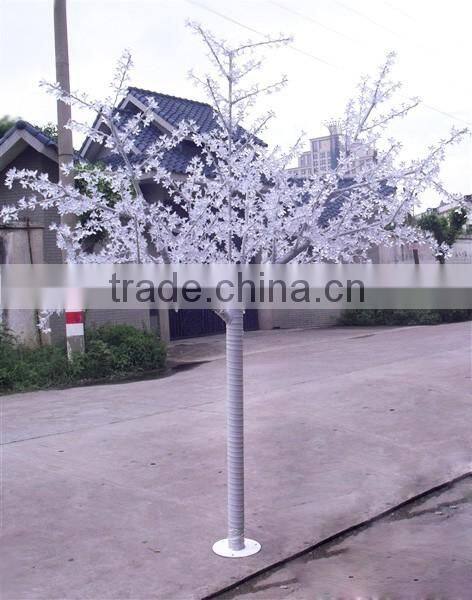 Plastic Japanese Led Cherry Blossom Tree Outdoor Lighted Cherry Blossom Trees Light