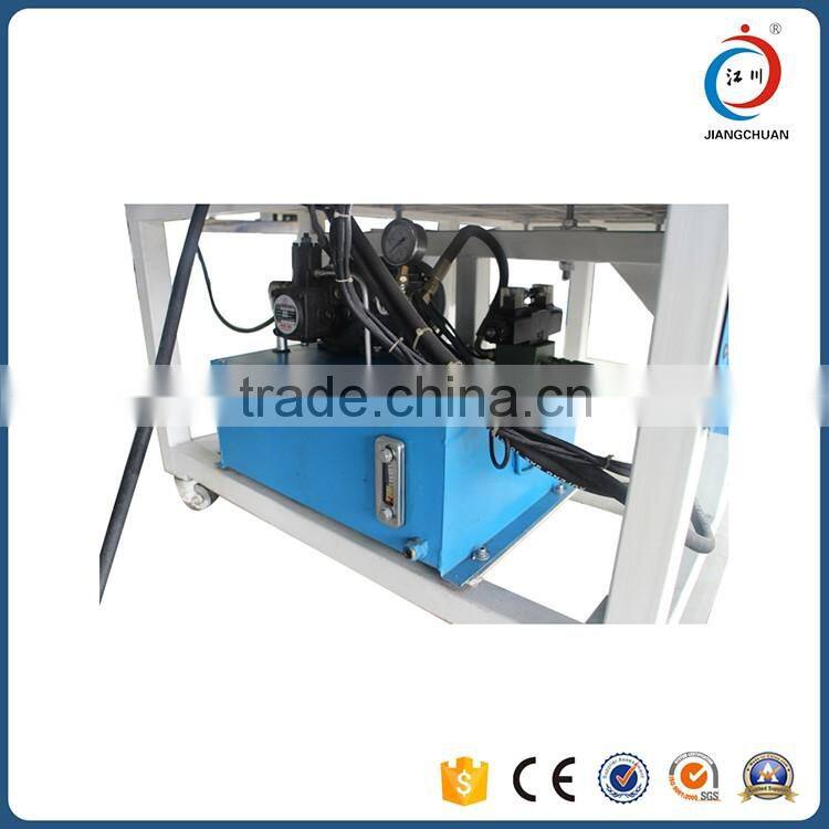 Hydraulic double sided t-shirt sublimation heat press printing machine