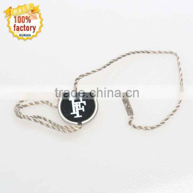 metal hanging tablets for garment&metal seal hooks