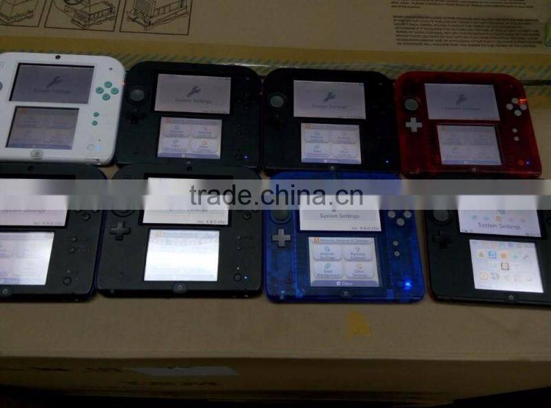 Original new game console for 3ds xl game machine